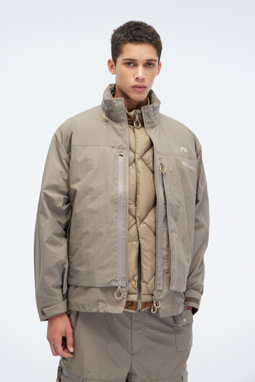 COMFY OUTDOOR GARMENT COVERED SHIRTS M