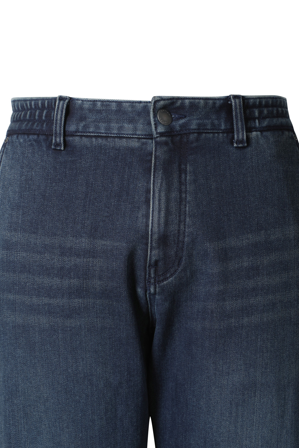 SERIES - 팬츠 - [series;] RELAXED 블루 워싱 기모 진