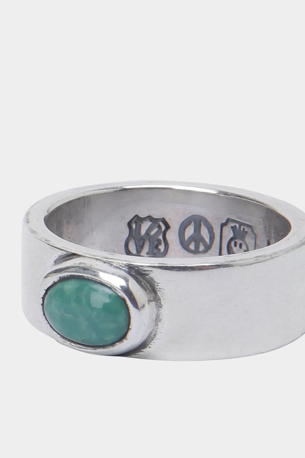 NORTH WORKS - 기타소품 - [NORTH WORKS] 900 SILVER TQ RING
