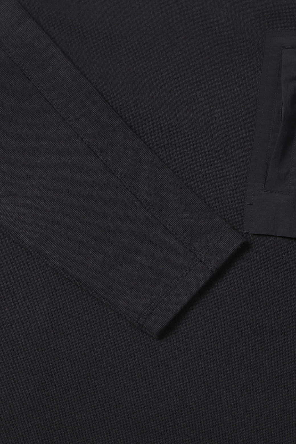 series bleu - 티셔츠 - [series;bleu] ZIP POCKET WAFFLE TEE