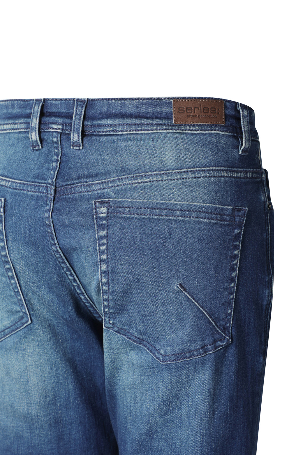 SERIES - 캐주얼팬츠 - [series;] HIPSTER 스트레치 워싱 데님 팬츠 