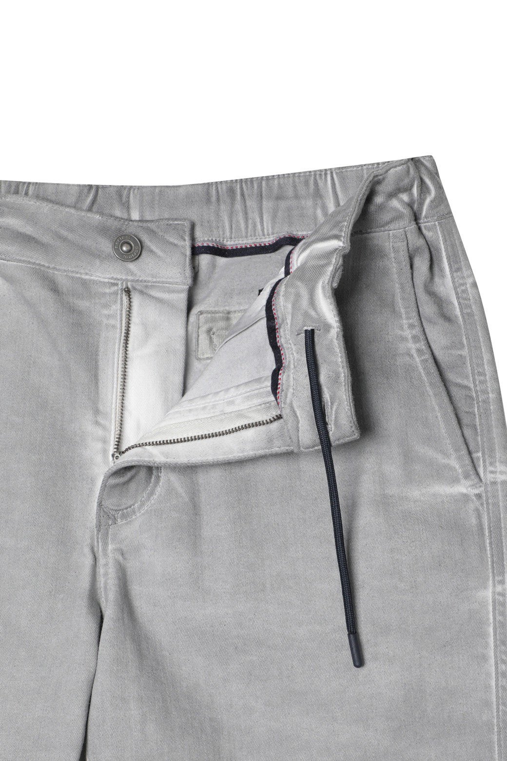 SERIES - 팬츠 - [series;] RELAXED 기모 오일 다잉 진