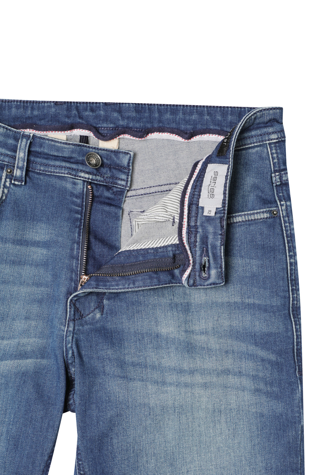 SERIES - 캐주얼팬츠 - [series;] HIPSTER 스트레치 워싱 데님 팬츠 