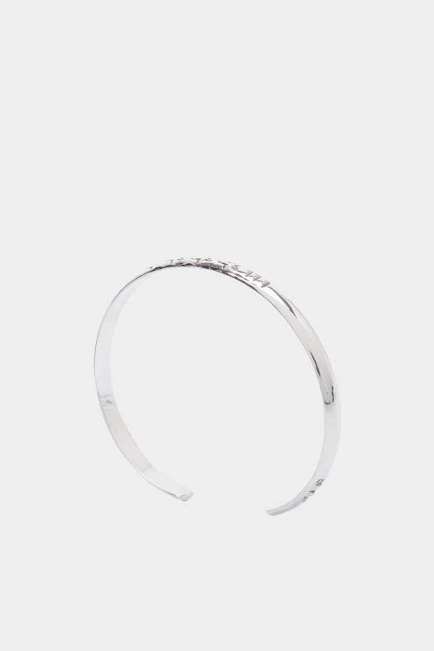 SERIES - 기타소품 - [NORTH WORKS] 900 SILVER ROUND BANGLE