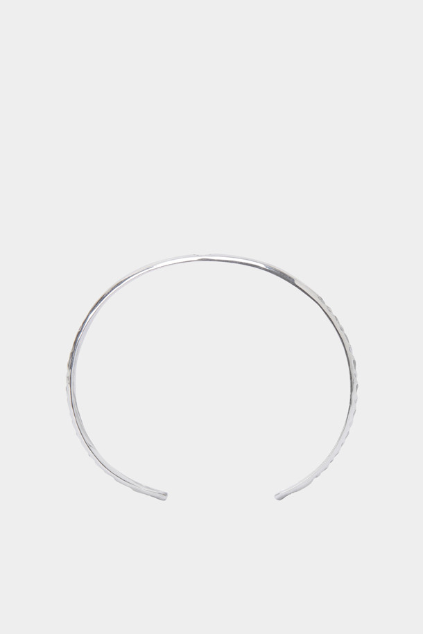 SERIES - 기타소품 - [NORTH WORKS] 900 SILVER ROUND CUFF BRACELET