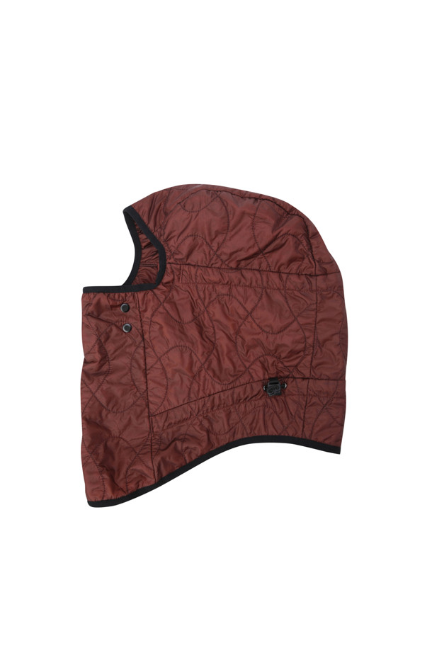 SERIES - 모자 - [UNAFFECTED] QUILTED BALACLAVA_RED