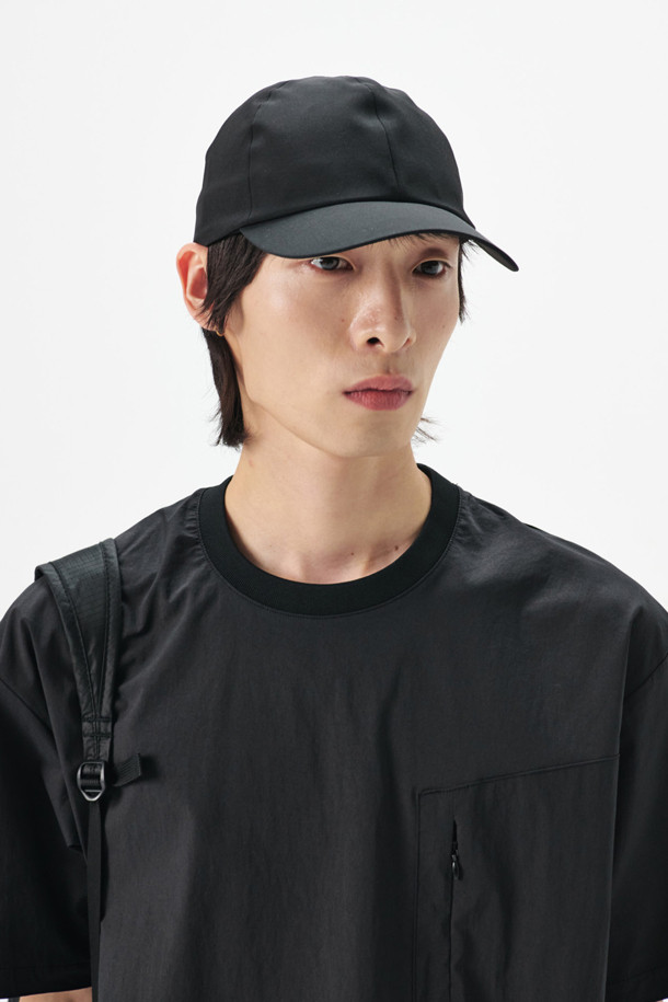 SERIES - 티셔츠 - [series;] 우븐 라운드넥 반팔 티셔츠