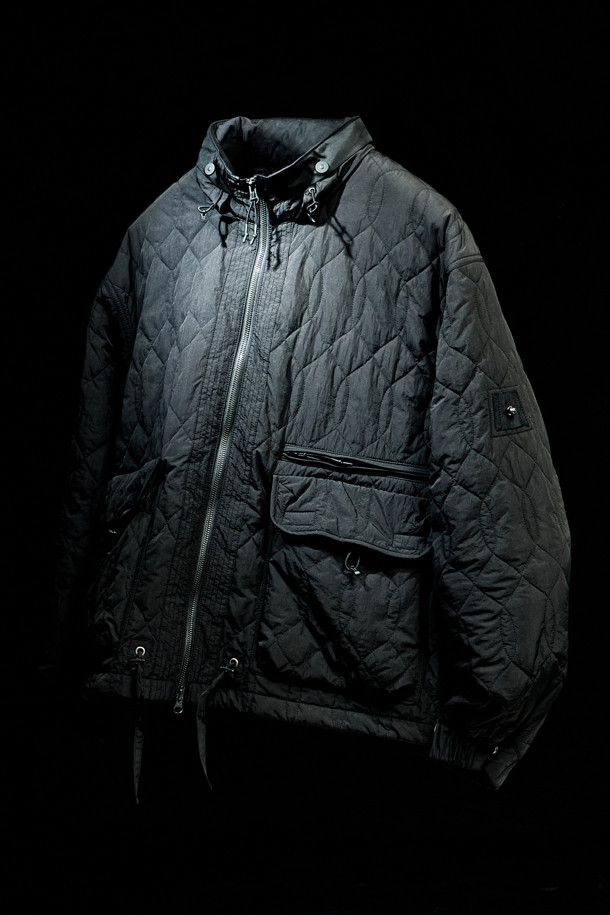 SERIES - 다운/패딩 - [series;] series; x UNAFFECTED 3P QUILTED BLOUSON