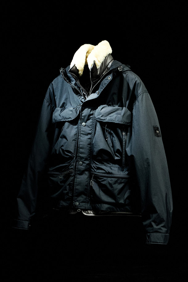 SERIES - 블루종/점퍼 - [series;] series; x UNAFFECTED FISHERMAN SHORT DOWN PARKA