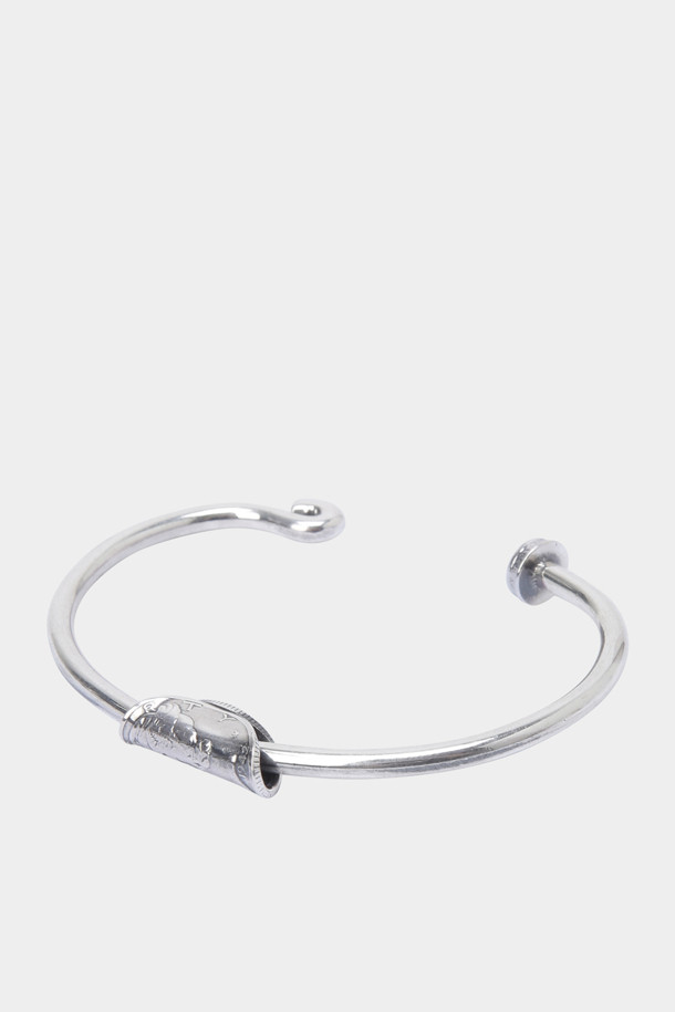 SERIES - 기타소품 - [NORTH WORKS] 10CENT MONORAIL BRACELET