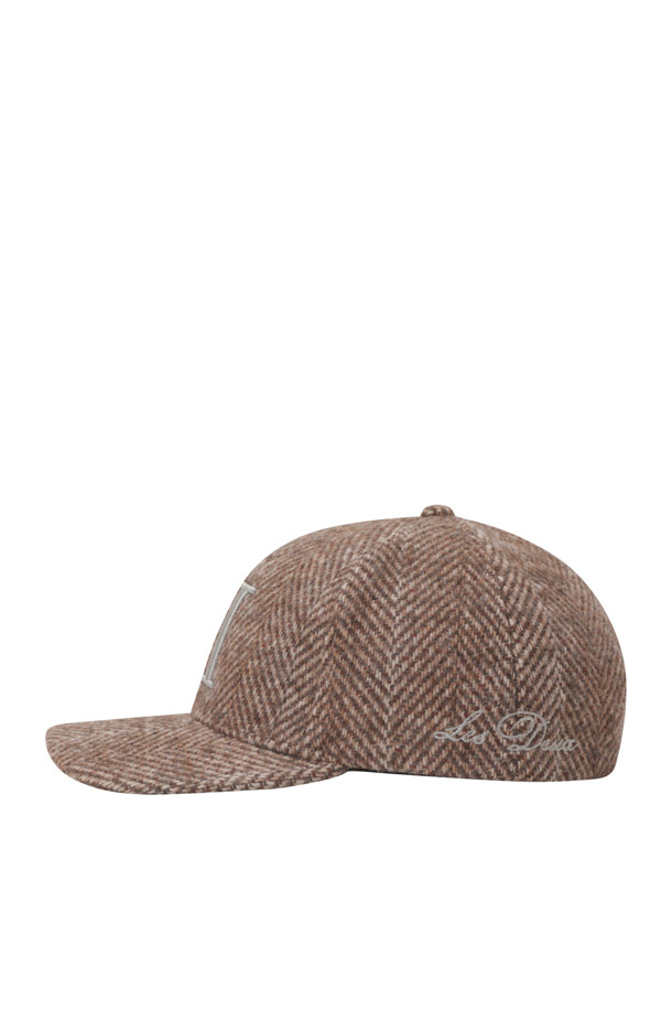 SERIES - 모자 - [Les Deux] Herringbone Baseball Cap