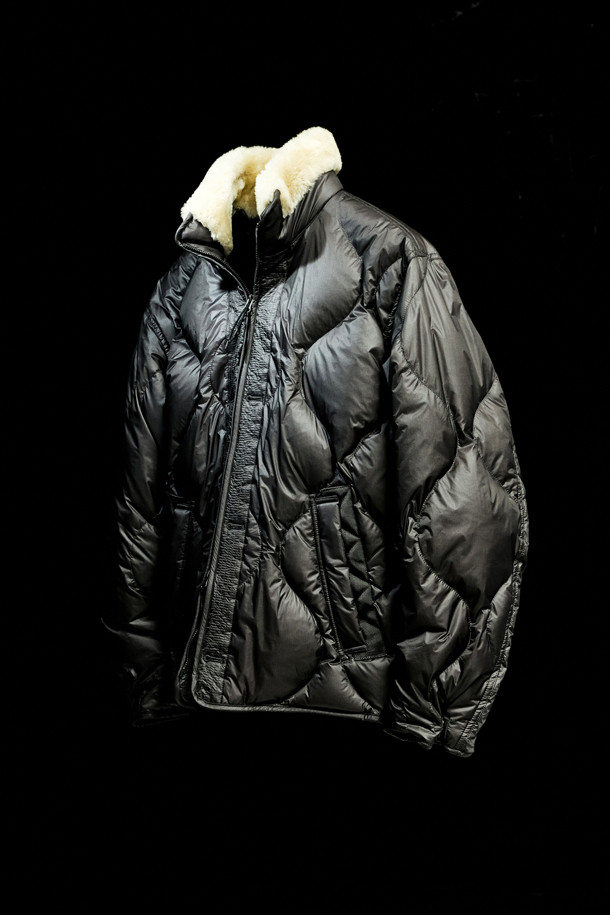 SERIES - 블루종/점퍼 - [series;] series; x UNAFFECTED FISHERMAN SHORT DOWN PARKA