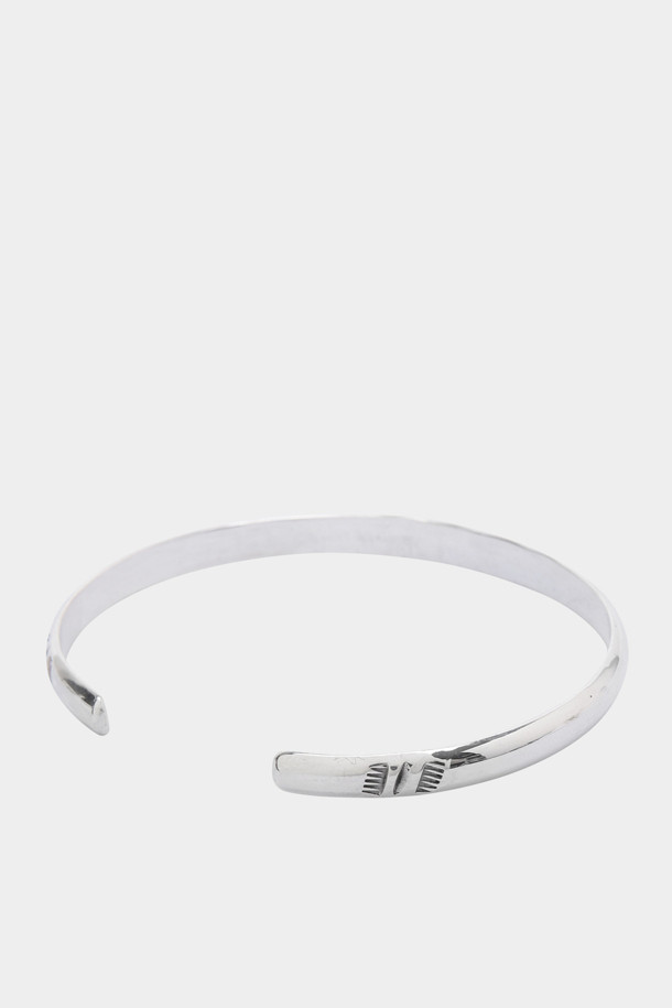 SERIES - 기타소품 - [NORTH WORKS] 900 SILVER ROUND BANGLE