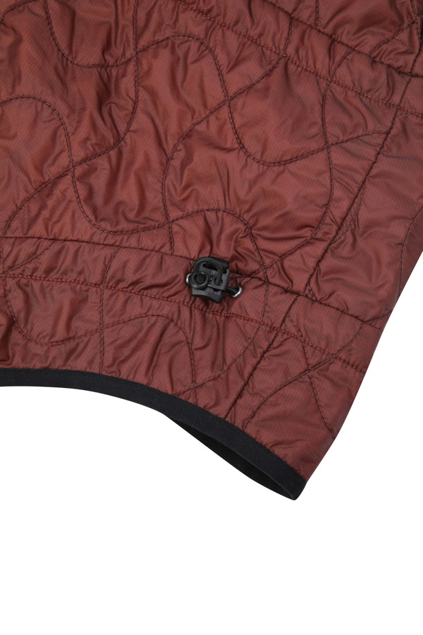 SERIES - 모자 - [UNAFFECTED] QUILTED BALACLAVA_RED