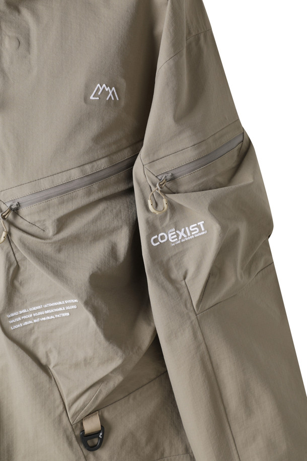 SERIES - 블루종/점퍼 - [COMFY OUTDOOR GARMENT] WEIRD SHELL COEXIST JUMPER