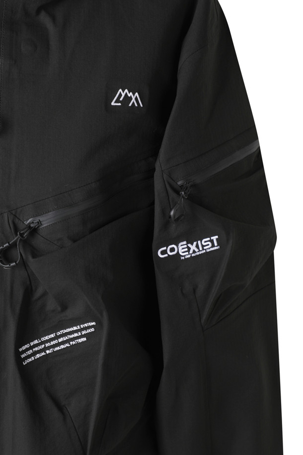 SERIES - 블루종/점퍼 - [COMFY OUTDOOR GARMENT] WEIRD SHELL COEXIST JUMPER