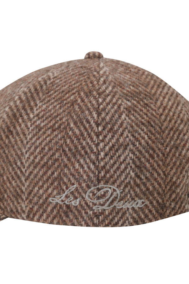 SERIES - 모자 - [Les Deux] Herringbone Baseball Cap