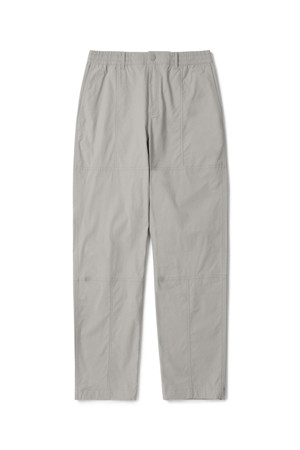 [series;bleu] STITCHED NYLON PANTS (SEMI-WIDE)