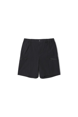 [series;bleu] MULTI-POCKET WOVEN SHORTS