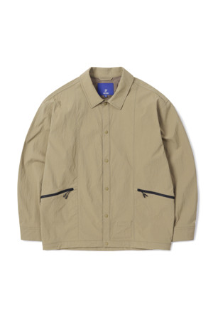 [series;bleu] UTILITY WIND SHIRT (OVER)