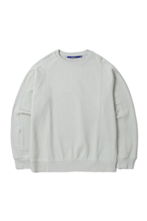 [series;bleu] ESSENTIAL SWEATSHIRT