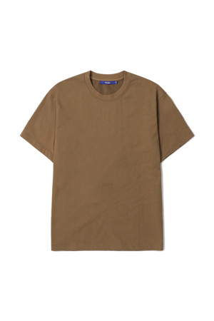 [series;bleu] ESSENTIAL HALF TEE