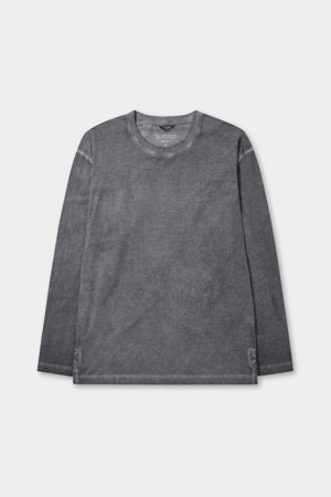 [series;] 젠틸 다잉 긴팔 라운드 티셔츠