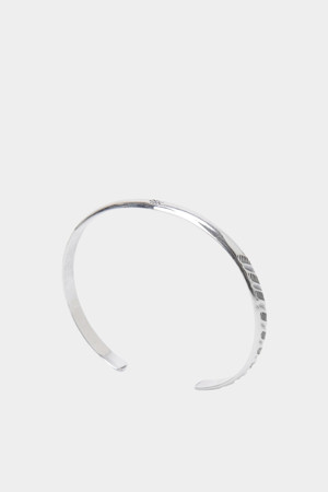 [NORTH WORKS] 900 SILVER ROUND CUFF BRACELET