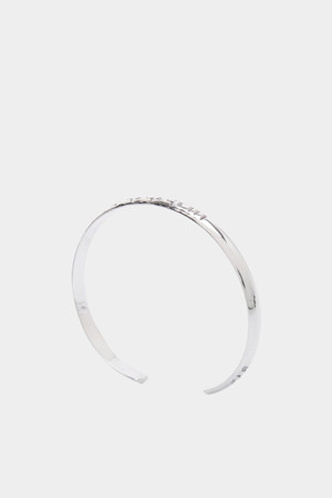 [NORTH WORKS] 900 SILVER ROUND BANGLE