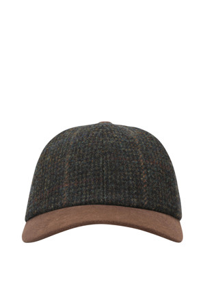 [Harris Tweed] 트위드 배색 볼캡