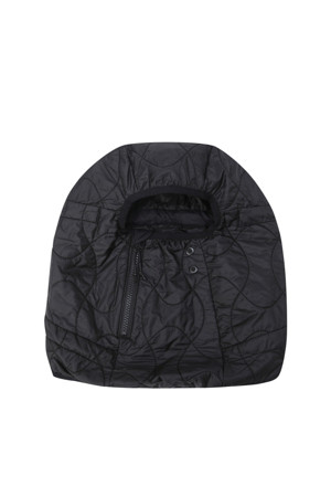 [UNAFFECTED] QUILTED BALACLAVA_BLACK