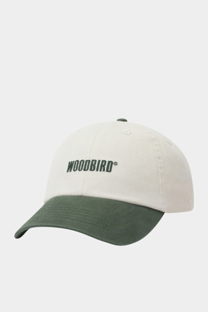 [WOODBIRD] 로고캡