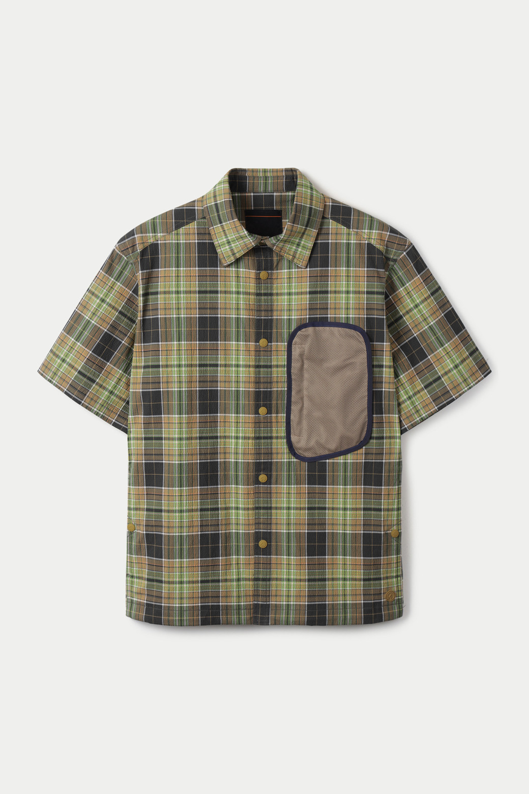 SERIES - 반팔셔츠 - Authentic ZANIERI Checked Overshirts