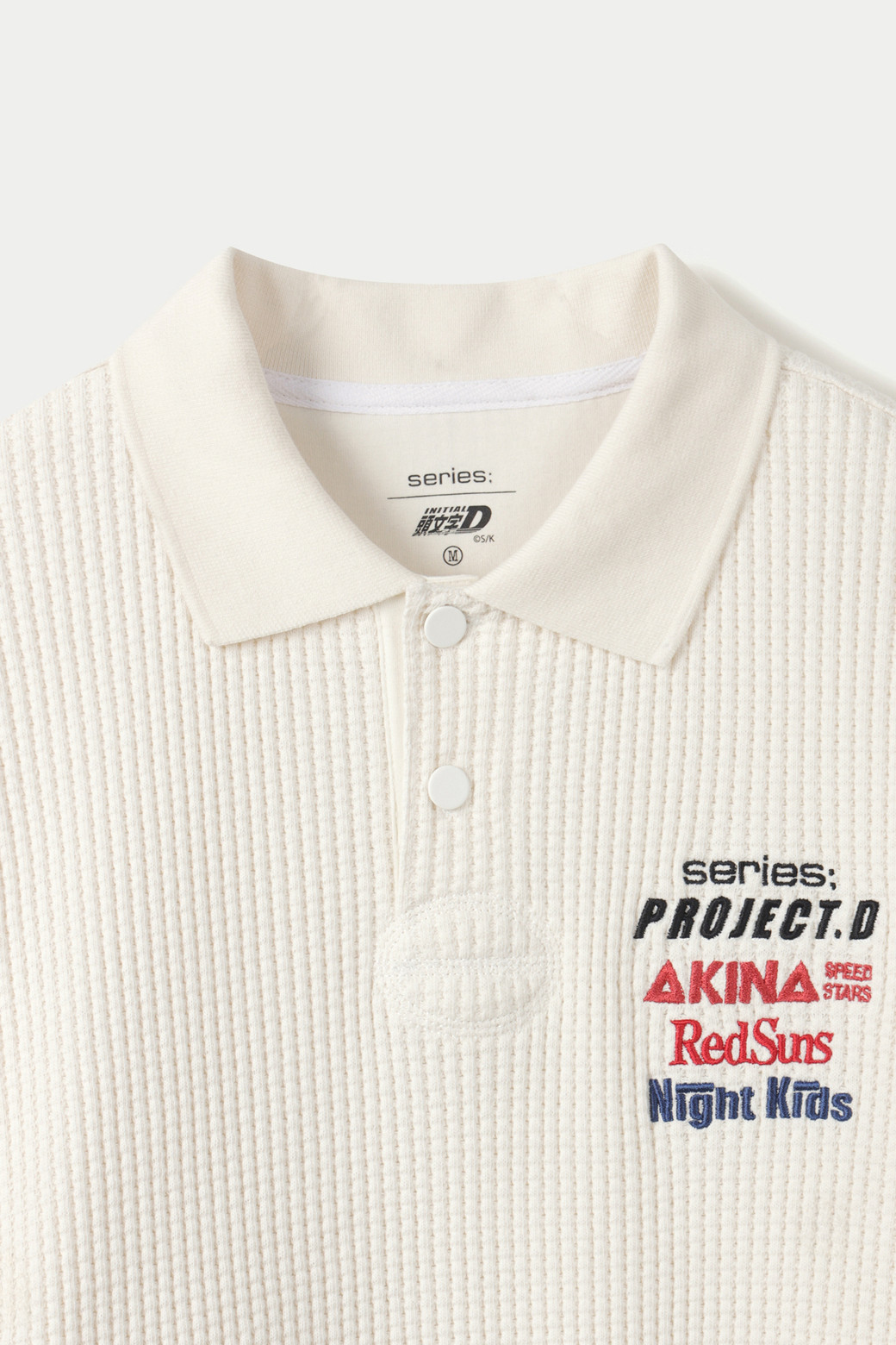 series - Initial-D Racing Crew Collar T-shirts_SERIES - 코오롱몰