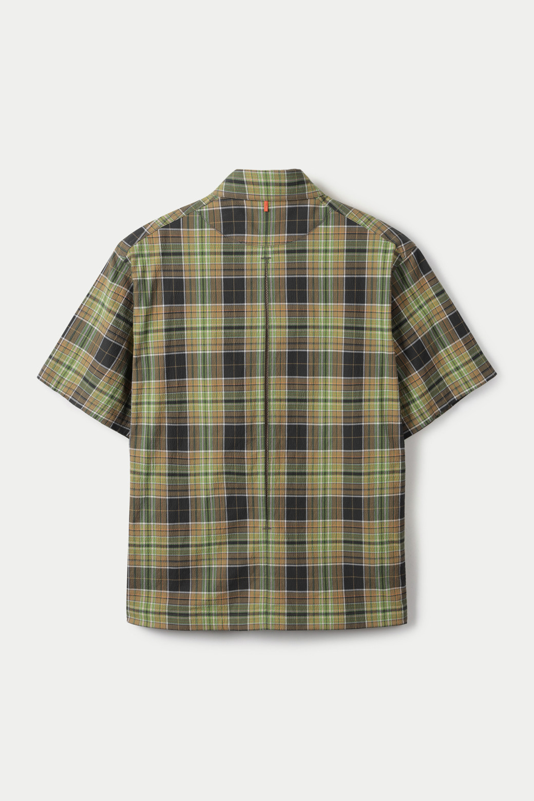 SERIES - 반팔셔츠 - Authentic ZANIERI Checked Overshirts