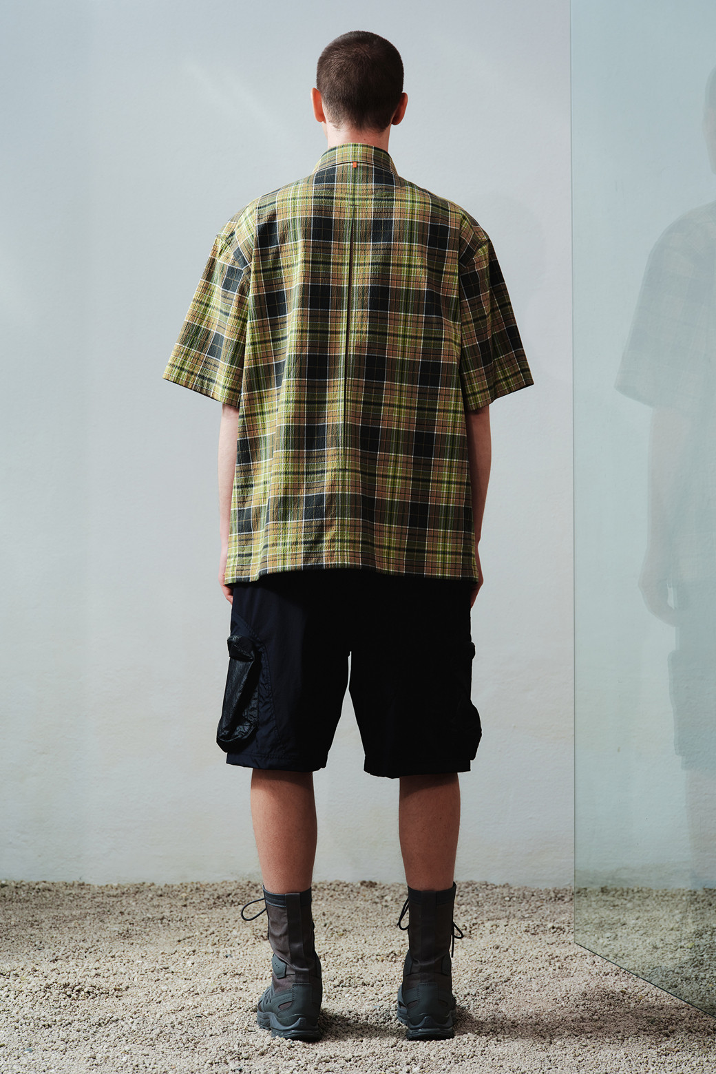 SERIES - 반팔셔츠 - Authentic ZANIERI Checked Overshirts