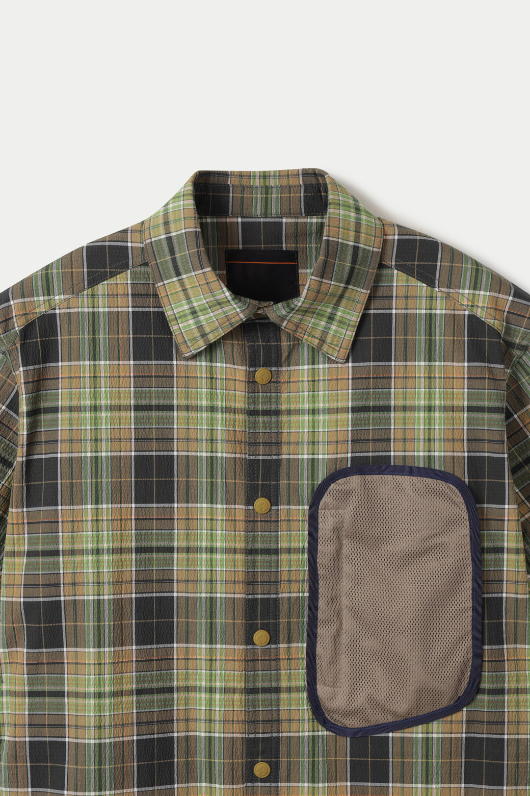 SERIES - 반팔셔츠 - Authentic ZANIERI Checked Overshirts