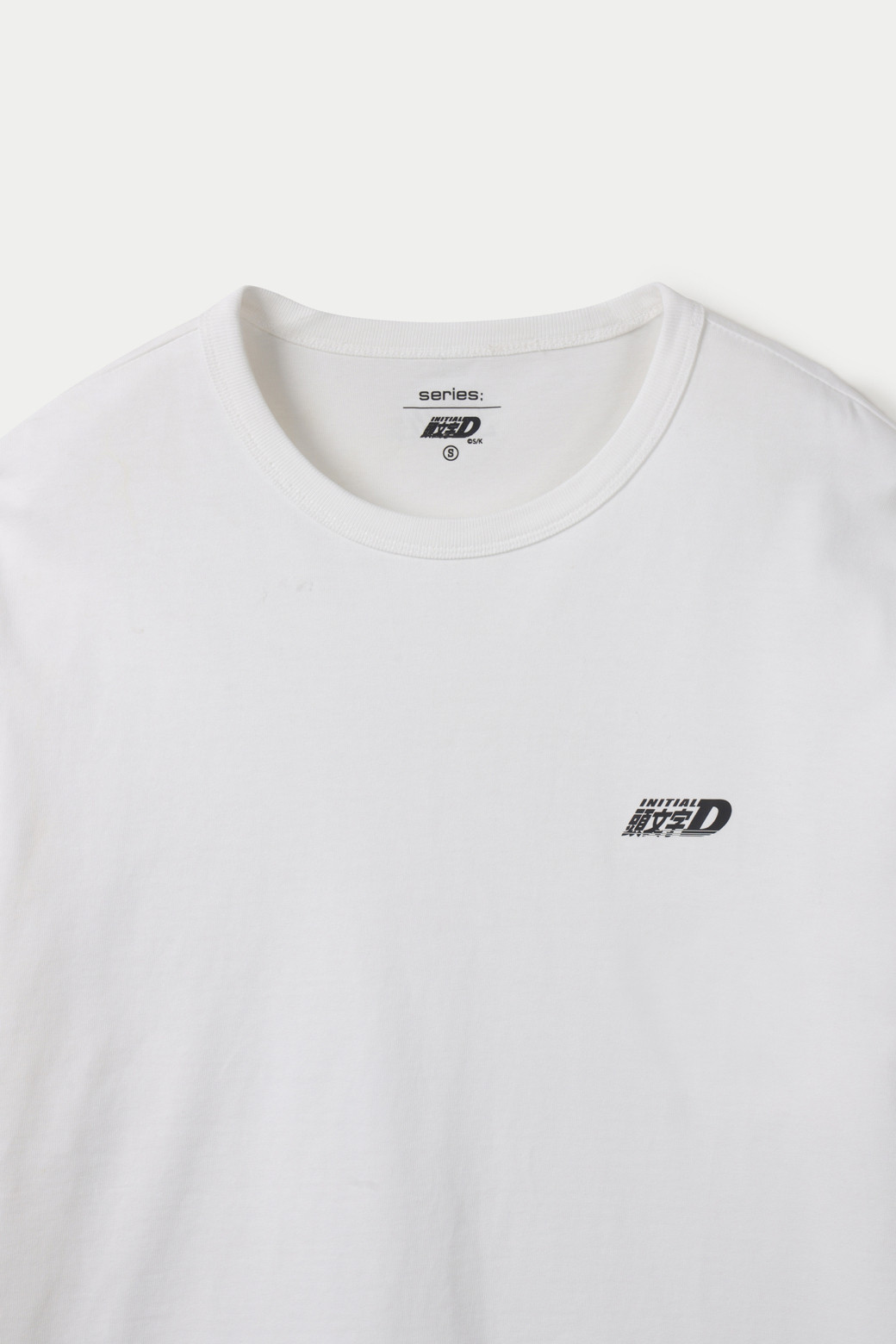 series☆頭文字DコラボINITIALD Racing Crew Collar Tshirts series - Initial-D Racing Crew T-shirt_SERIES - 코오롱몰