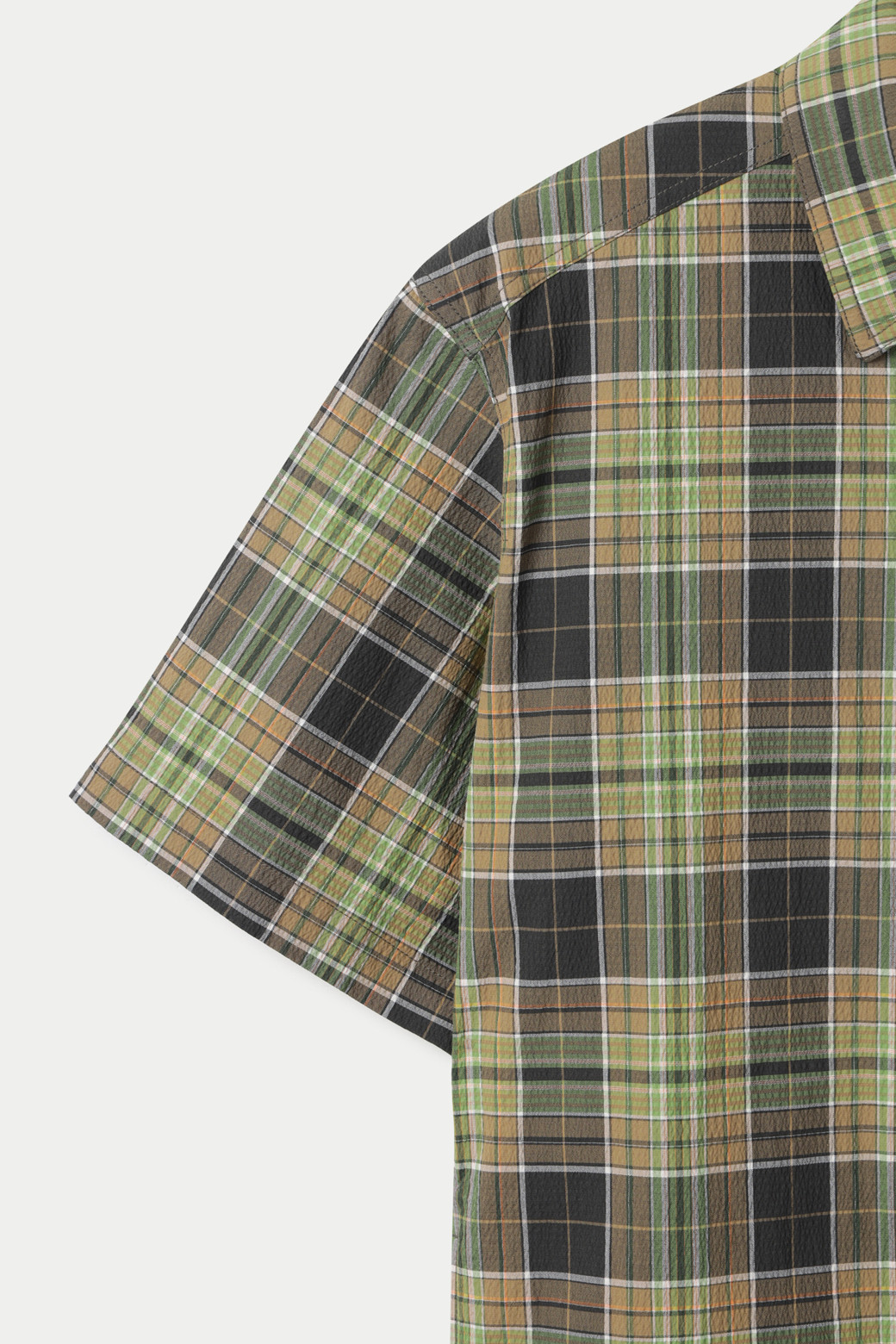 SERIES - 반팔셔츠 - Authentic ZANIERI Checked Overshirts