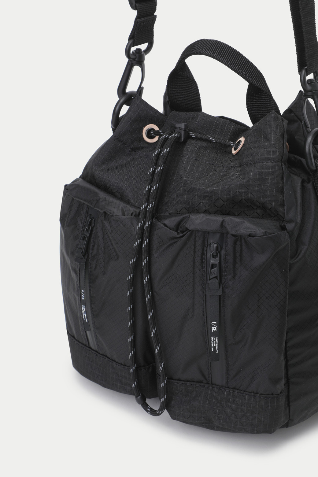 F/CE] F/CE CORDURA SIL NYLON DRAWSTRING