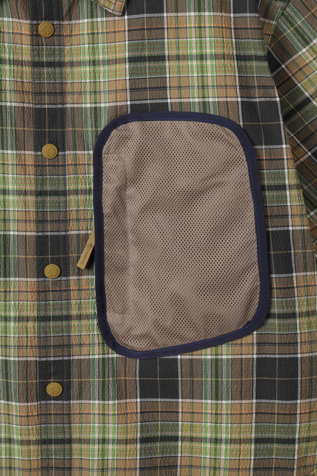 SERIES - 반팔셔츠 - Authentic ZANIERI Checked Overshirts