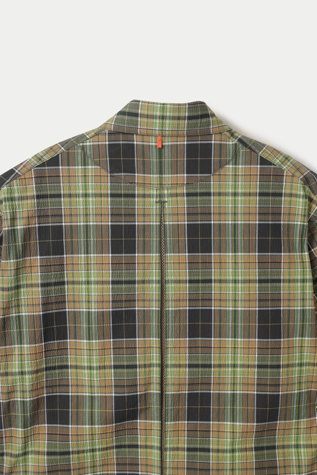 SERIES - 반팔셔츠 - Authentic ZANIERI Checked Overshirts