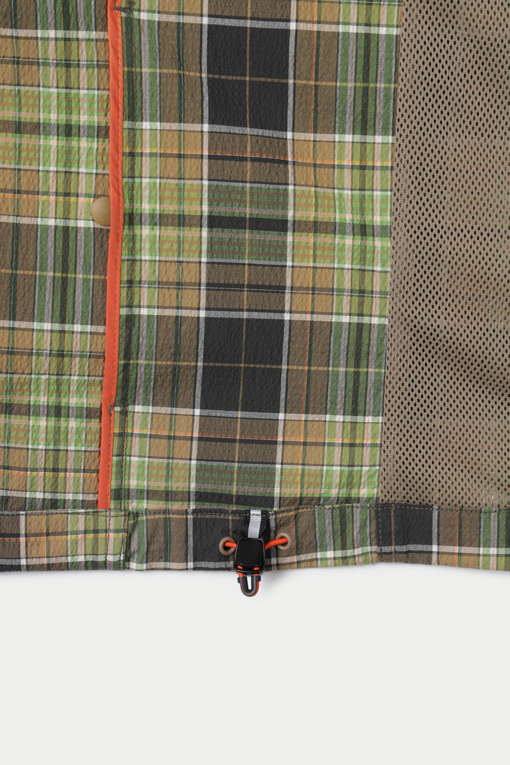SERIES - 반팔셔츠 - Authentic ZANIERI Checked Overshirts