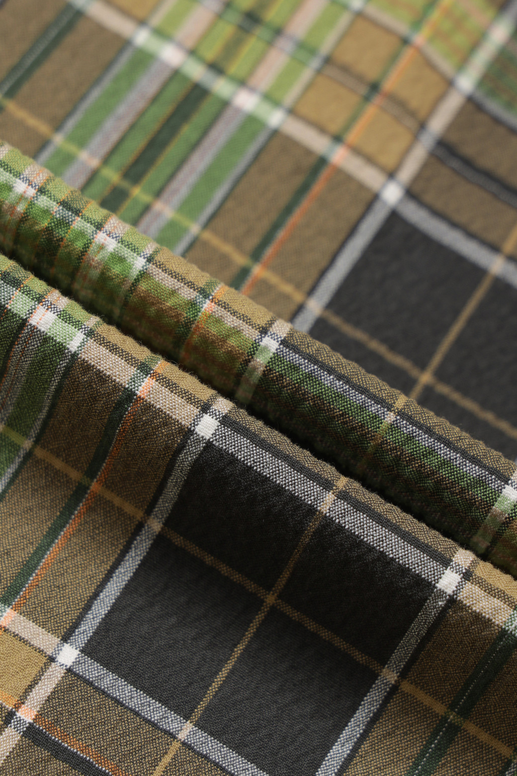 SERIES - 반팔셔츠 - Authentic ZANIERI Checked Overshirts