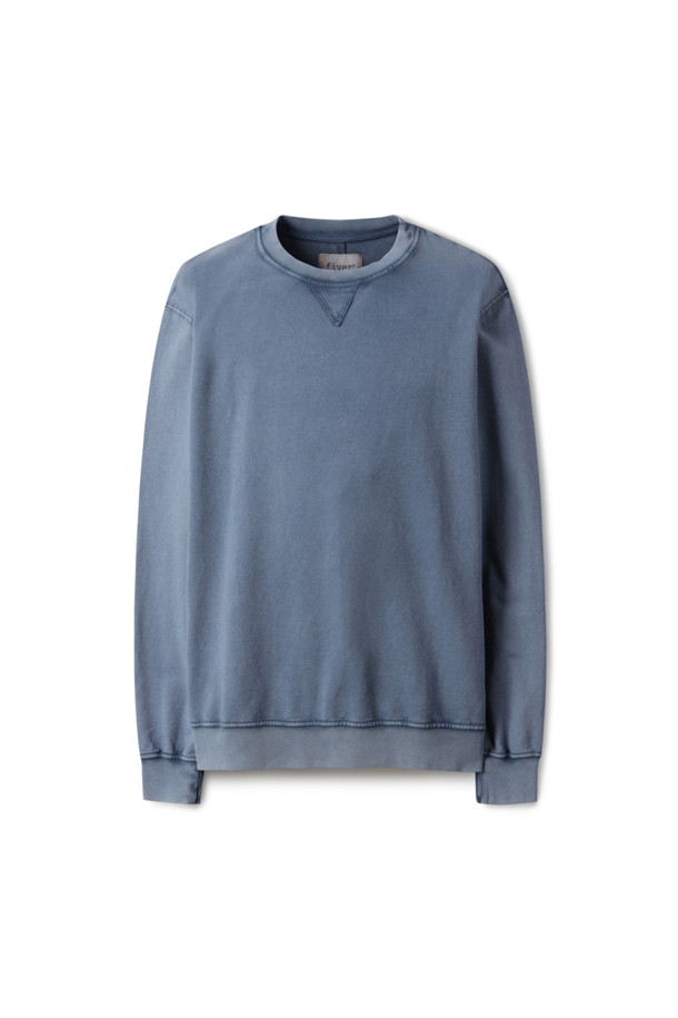 SERIES - 스웨트셔츠 - STONE CORROSION WASH SWEATSHIRTS					