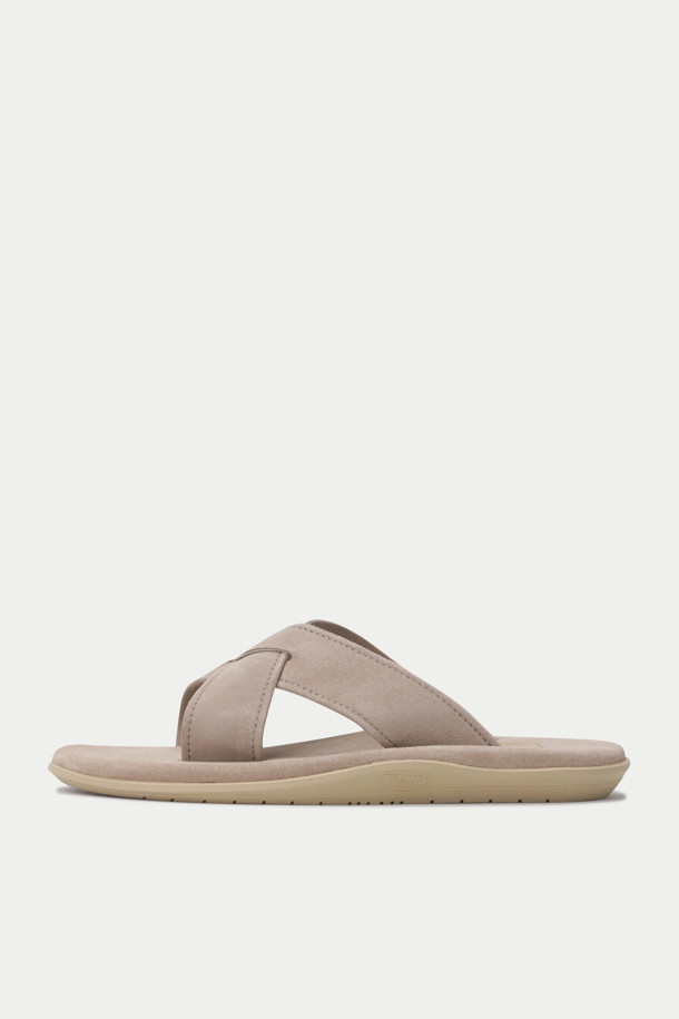 SERIES - 샌들/슬리퍼 - LEATHER SLIDE