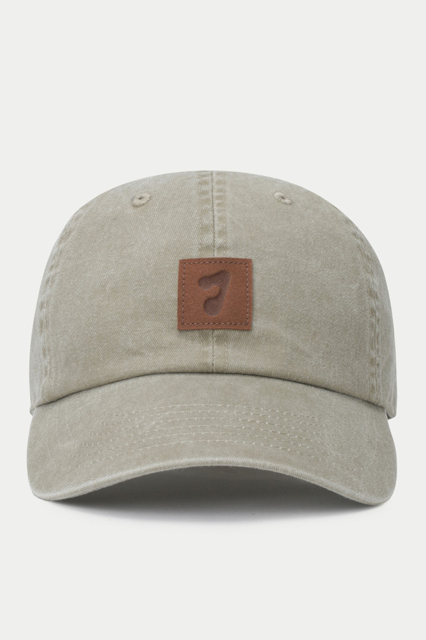 JIEDA - 모자 - PATCH PIGMENT CAP