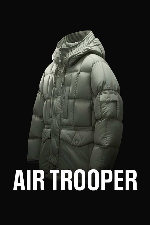 "구스다운 에어트루퍼"는 겨울철 추위를 완벽하게 방어해 줄 남녀 공용 아우터입니다. 보온성이 뛰어난 구스다운 충전재와 튼튼한 나일론 소재를 사용하여, 일상생활은 물론 아웃도어 활동에도 적합합니다. 밀리터리 스타일과 캐주얼 무드를 동시에 느낄 수 있으며, 레귤러핏과 무지 디자인으로 어떤 스타일에도 잘 어울립니다. 카키와 올리브 두 가지 색상으로 출시되었으며, 넉넉한 포켓 디테일과 후드, 방수 기능으로 실용성을 더했습니다. 여행, 캠핑, 등산 등 다양한 TPO에 활용 가능하며, 고프코어 및 미니멀 스타일 연출에도 제격입니다.

