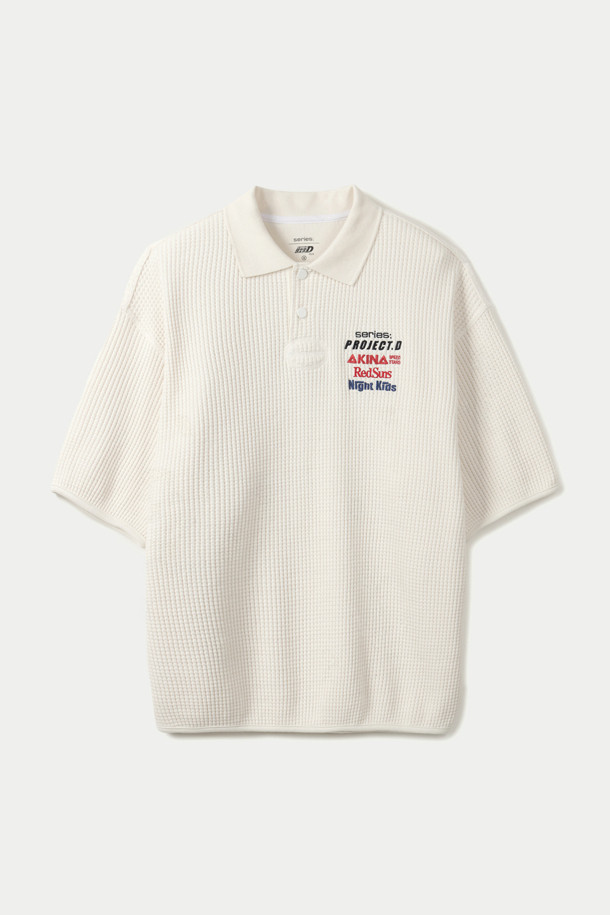 SERIES - 반팔티셔츠 - series - Initial-D Racing Crew Collar T-shirts