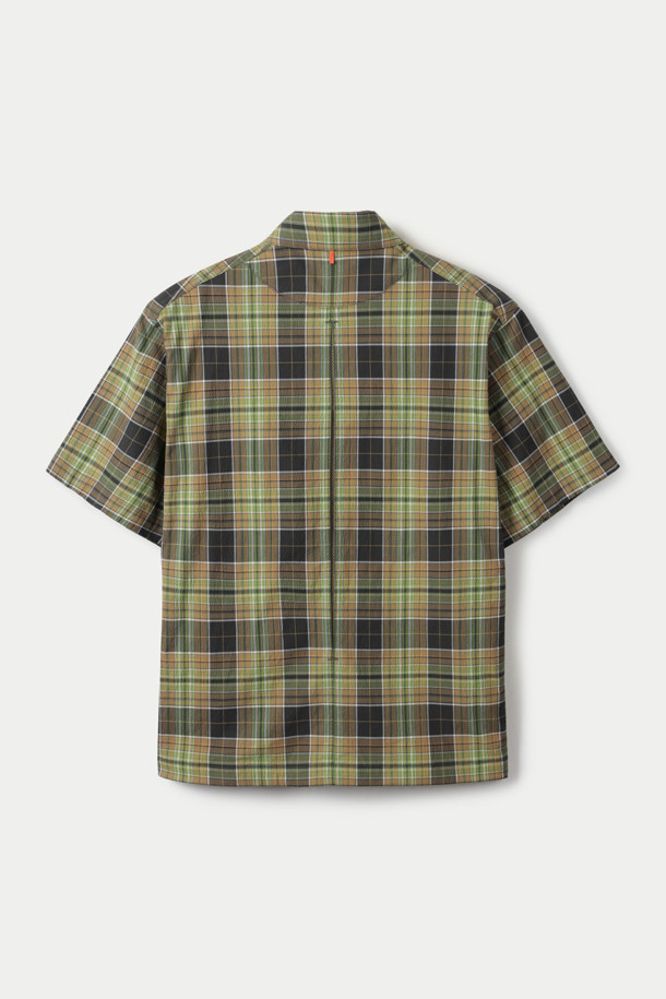 SERIES - 반팔셔츠 - Authentic ZANIERI Checked Overshirts